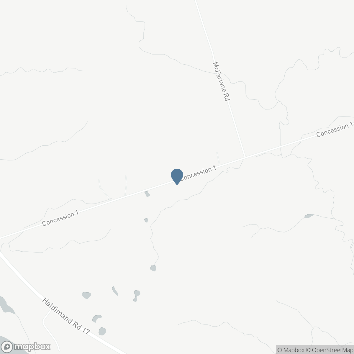 147 CONCESSION 1 Road S, Cayuga, Ontario N0A 1E0